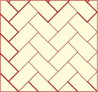 Diagonal Herringbone